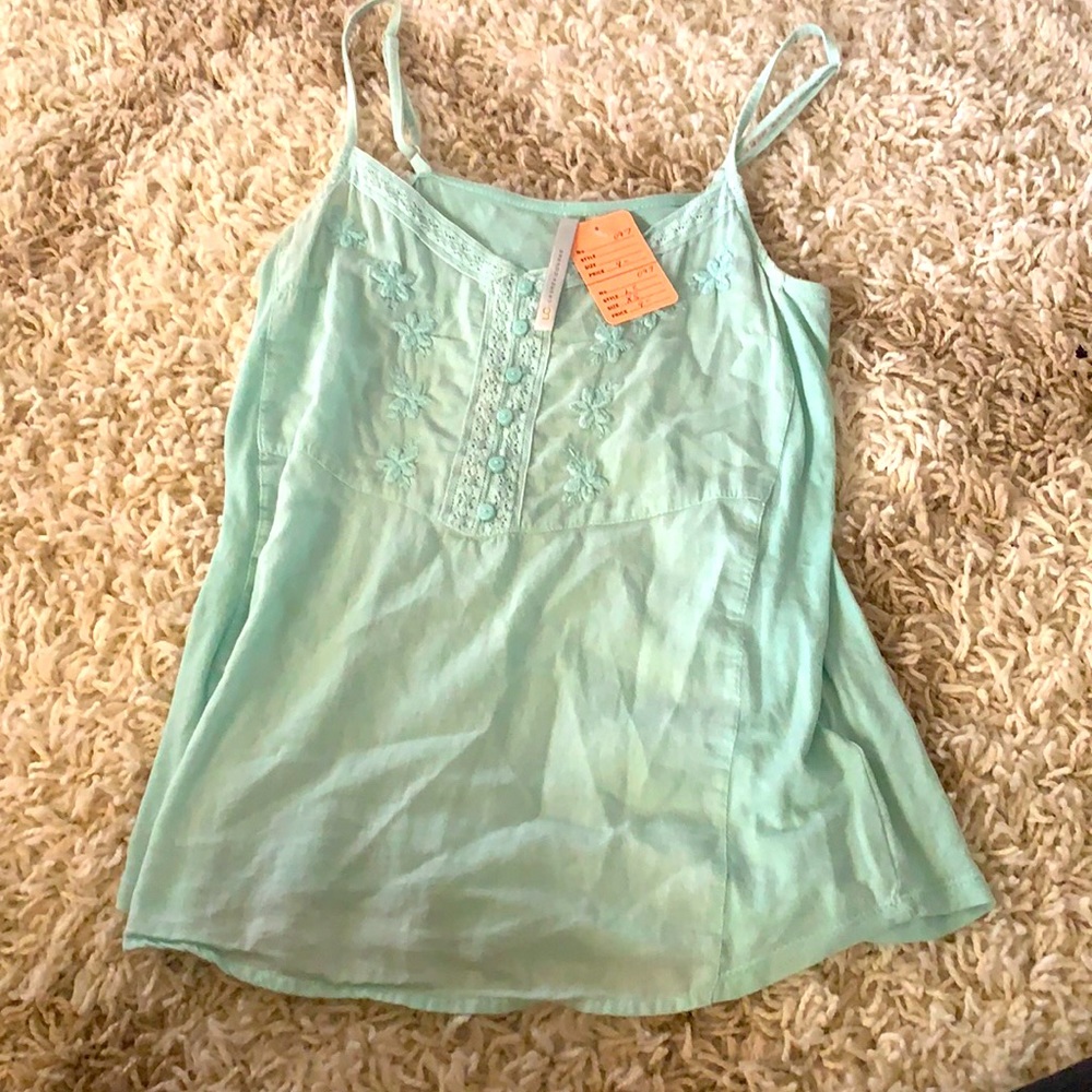 Blue Lauren Conrad Tank top